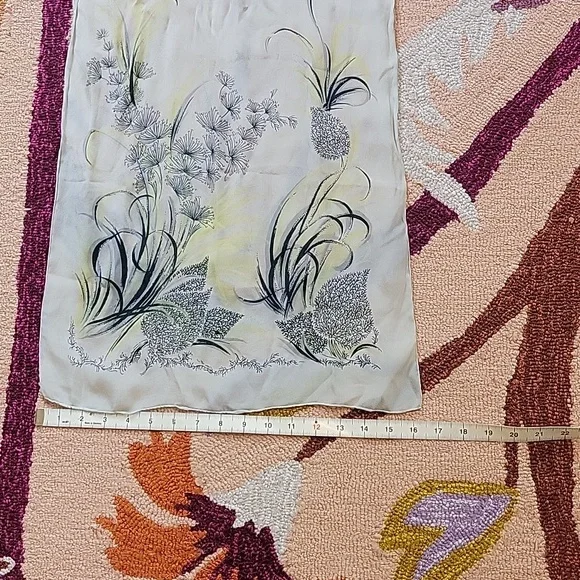 Botanical True Vintage Scarf - Picture 6 of 12